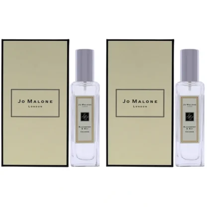 Blackberry and Bay by Jo Malone for Women - 1 oz Cologne Spray - Pack of 2 - Fresh Bloom Skin - Premium Skincare Solutions for Nourished, Hydrated, and Radiant Skin Every Day