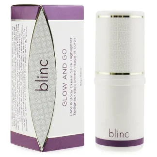 Blinc Glow And Go Face & Body Cream Stick Highlighter - # 37 Midnight Glow 18.5g/0.65oz - Fresh Bloom Skin - Premium Skincare Solutions for Nourished, Hydrated, and Radiant Skin Every Day