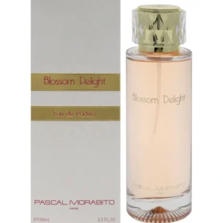 Blossom Delight by Pascal Morabito for Women - 3.3 oz EDP Spray - Fresh Bloom Skin - Premium Skincare Solutions for Nourished, Hydrated, and Radiant Skin Every Day