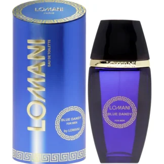 Blue Dandy by Lomani for Men - 3.3 oz EDT Spray - Fresh Bloom Skin - Premium Skincare Solutions for Nourished, Hydrated, and Radiant Skin Every Day