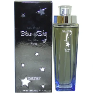 Blue Sky by New Brand for Men - 3.3 oz EDT Spray - Fresh Bloom Skin - Premium Skincare Solutions for Nourished, Hydrated, and Radiant Skin Every Day