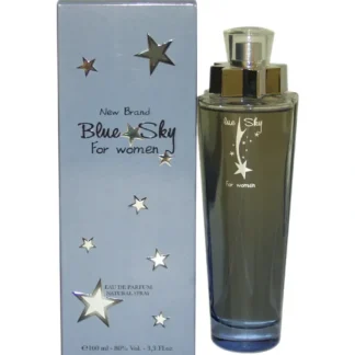 Blue Sky by New Brand for Women - 3.3 oz EDP Spray - Fresh Bloom Skin - Premium Skincare Solutions for Nourished, Hydrated, and Radiant Skin Every Day