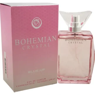 Blue Up Bohemian Crystal by Blue Up for Women - 3.3 oz EDP Spray - Fresh Bloom Skin - Premium Skincare Solutions for Nourished, Hydrated, and Radiant Skin Every Day