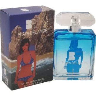 Bodevoke Playa Del Amor by Bodevoke for Women - 3.4 oz EDP Spray - Fresh Bloom Skin - Premium Skincare Solutions for Nourished, Hydrated, and Radiant Skin Every Day