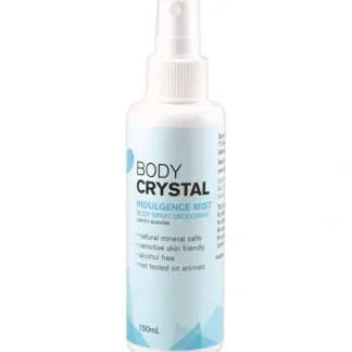Body Crystal Body Spray Deodorant Indulgence Mist 150ml - Fresh Bloom Skin - Premium Skincare Solutions for Nourished, Hydrated, and Radiant Skin Every Day