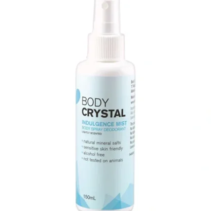 Body Crystal Body Spray Deodorant Indulgence Mist 150ml - Fresh Bloom Skin - Premium Skincare Solutions for Nourished, Hydrated, and Radiant Skin Every Day