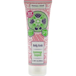 Body Scrub by Human+Kind for Unisex - 6.76 oz Scrub - Fresh Bloom Skin - Premium Skincare Solutions for Nourished, Hydrated, and Radiant Skin Every Day