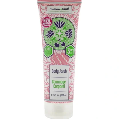Body Scrub by Human+Kind for Unisex - 6.76 oz Scrub - Fresh Bloom Skin - Premium Skincare Solutions for Nourished, Hydrated, and Radiant Skin Every Day