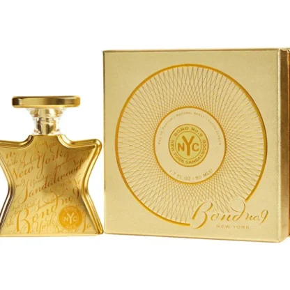 Bond No. 9 New York Sandalwood Eau De Parfum Spray (Unisex) 50ml/1.7oz - Fresh Bloom Skin - Premium Skincare Solutions for Nourished, Hydrated, and Radiant Skin Every Day