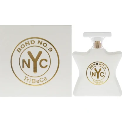 Bond No. 9 TriBeCa by Bond No. 9 for Women - 3.3 oz EDP Spray - Fresh Bloom Skin - Premium Skincare Solutions for Nourished, Hydrated, and Radiant Skin Every Day