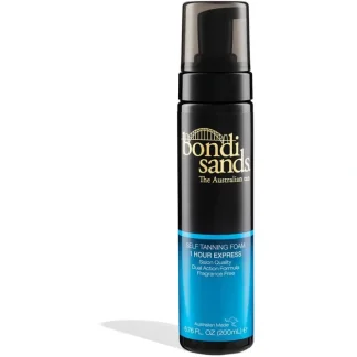 Bondi Sands 1 Hr Express Self Tan Foam 200ml - Fresh Bloom Skin - Premium Skincare Solutions for Nourished, Hydrated, and Radiant Skin Every Day