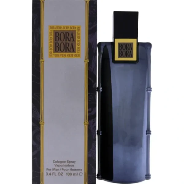 Bora Bora by Liz Claiborne for Men - 3.4 oz EDC Spray - Fresh Bloom Skin - Premium Skincare Solutions for Nourished, Hydrated, and Radiant Skin Every Day