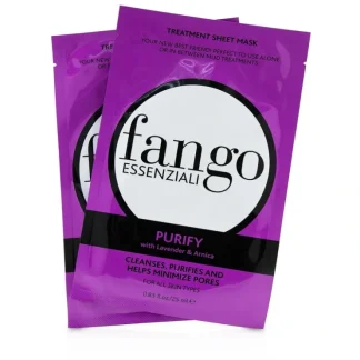 Borghese Fango Essenziali Purify Treatment Sheet Masks 4x25ml/0.83oz - Fresh Bloom Skin - Premium Skincare Solutions for Nourished, Hydrated, and Radiant Skin Every Day