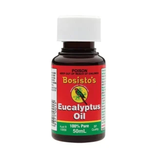 Bosistos Eucalyptus Oil 50ml - Fresh Bloom Skin - Premium Skincare Solutions for Nourished, Hydrated, and Radiant Skin Every Day