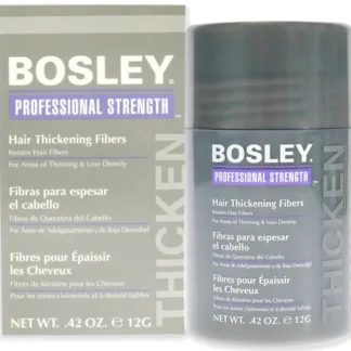 Bosley Hair Thickening Fibers - Blond by Bosley for Unisex - 0.42 oz Treatment - Fresh Bloom Skin - Premium Skincare Solutions for Nourished, Hydrated, and Radiant Skin Every Day