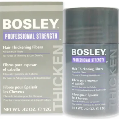 Bosley Hair Thickening Fibers - Blond by Bosley for Unisex - 0.42 oz Treatment - Fresh Bloom Skin - Premium Skincare Solutions for Nourished, Hydrated, and Radiant Skin Every Day