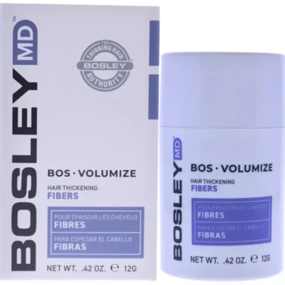 Bosley Hair Thickening Fibers - Dark Brown by Bosley for Unisex - 0.42 oz Treatment - Fresh Bloom Skin - Premium Skincare Solutions for Nourished, Hydrated, and Radiant Skin Every Day
