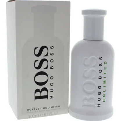 Boss Bottled Unlimited by Hugo Boss for Men - 6.7 oz EDT Spray - Fresh Bloom Skin - Premium Skincare Solutions for Nourished, Hydrated, and Radiant Skin Every Day