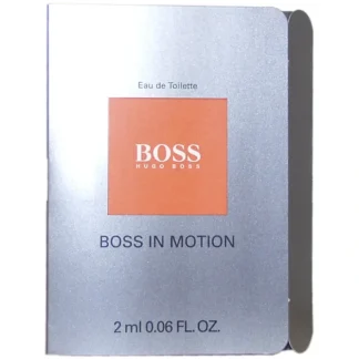 Boss In Motion by Hugo Boss for Men - 2 ml EDT Spray Vial On Card (Mini) - Fresh Bloom Skin - Premium Skincare Solutions for Nourished, Hydrated, and Radiant Skin Every Day