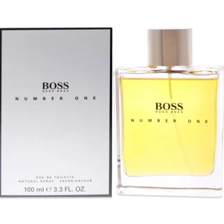 Boss Number One by Hugo Boss for Men - 3.3 oz EDT Spray - Fresh Bloom Skin - Premium Skincare Solutions for Nourished, Hydrated, and Radiant Skin Every Day