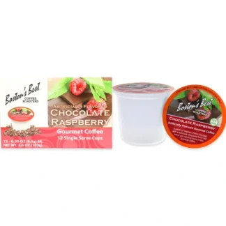Bostons Best Chocolate Raspberry Gourmet Coffee by Bostons Best for Unisex - 12 Cups Coffee - Fresh Bloom Skin - Premium Skincare Solutions for Nourished, Hydrated, and Radiant Skin Every Day
