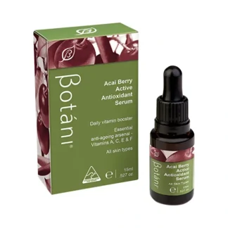 Botani Acai Berry Active Antioxidant Serum 15ml - Fresh Bloom Skin - Premium Skincare Solutions for Nourished, Hydrated, and Radiant Skin Every Day