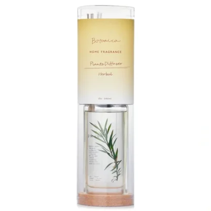 Botanica Home Fragrance Plante Diffuser - Herbal 145ml/4.9oz - Fresh Bloom Skin - Premium Skincare Solutions for Nourished, Hydrated, and Radiant Skin Every Day