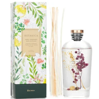 Botanica Home Fragrance Reed Diffuser - Berry 170ml/5.75oz - Fresh Bloom Skin - Premium Skincare Solutions for Nourished, Hydrated, and Radiant Skin Every Day