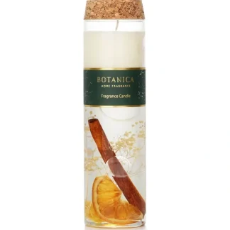 Botanica Home Fragrance with Interior Candle - Citrus 90g - Fresh Bloom Skin - Premium Skincare Solutions for Nourished, Hydrated, and Radiant Skin Every Day