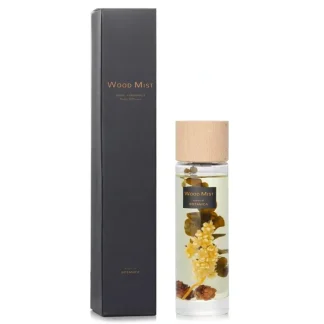 Botanica Wood Mist Home Fragrance Reed Diffuser - Eucalyptus 110ml/3.72oz - Fresh Bloom Skin - Premium Skincare Solutions for Nourished, Hydrated, and Radiant Skin Every Day