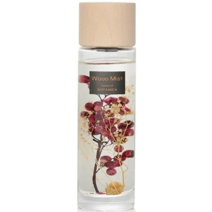 Botanica Wood Mist Home Fragrance Reed Diffuser - Red Berry 110ml/3.72oz - Fresh Bloom Skin - Premium Skincare Solutions for Nourished, Hydrated, and Radiant Skin Every Day