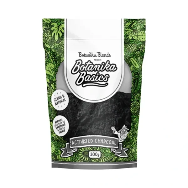 Botanika Blends Activated Charcoal 300g - Fresh Bloom Skin - Premium Skincare Solutions for Nourished, Hydrated, and Radiant Skin Every Day