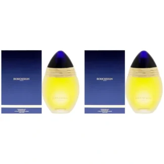 Boucheron by Boucheron for Women - 3.3 oz EDP Spray - Pack of 2 - Fresh Bloom Skin - Premium Skincare Solutions for Nourished, Hydrated, and Radiant Skin Every Day