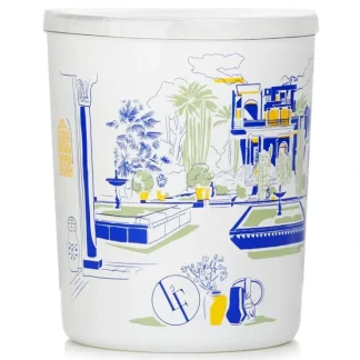 Bougies la Francaise Blue Garden Scented Candle 180g/6.35oz - Fresh Bloom Skin - Premium Skincare Solutions for Nourished, Hydrated, and Radiant Skin Every Day