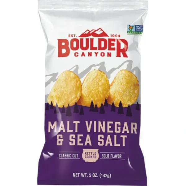 Boulder Malt Vinegar & Sea Salt 142g - Fresh Bloom Skin - Premium Skincare Solutions for Nourished, Hydrated, and Radiant Skin Every Day