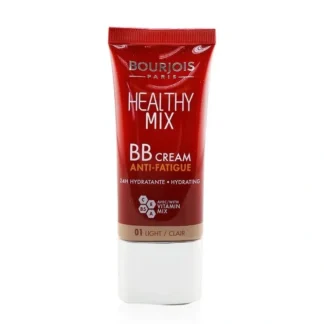 Bourjois Healthy Mix Anti Fatigue BB Cream - # 01 Light 30ml/1.01oz - Fresh Bloom Skin - Premium Skincare Solutions for Nourished, Hydrated, and Radiant Skin Every Day