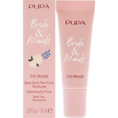 Bride and Maids Eye Primer - 001 String of Pearls by Pupa Milano for Women - 0.33 oz Primer - Fresh Bloom Skin - Premium Skincare Solutions for Nourished, Hydrated, and Radiant Skin Every Day