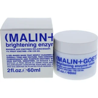 Brightening Enzyme Mask by Malin + Goetz for Unisex - 2 oz Mask - Fresh Bloom Skin - Premium Skincare Solutions for Nourished, Hydrated, and Radiant Skin Every Day
