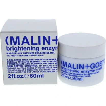 Brightening Enzyme Mask by Malin + Goetz for Unisex - 2 oz Mask - Fresh Bloom Skin - Premium Skincare Solutions for Nourished, Hydrated, and Radiant Skin Every Day