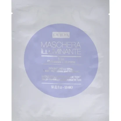 Brightening Face Mask by Pupa Milano for Unisex - 0.60 oz Mask - Fresh Bloom Skin - Premium Skincare Solutions for Nourished, Hydrated, and Radiant Skin Every Day