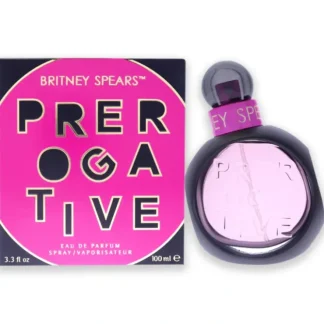 Britney Spears Prerogative by Britney Spears for Women - 3.3 oz EDP Spray - Fresh Bloom Skin - Premium Skincare Solutions for Nourished, Hydrated, and Radiant Skin Every Day