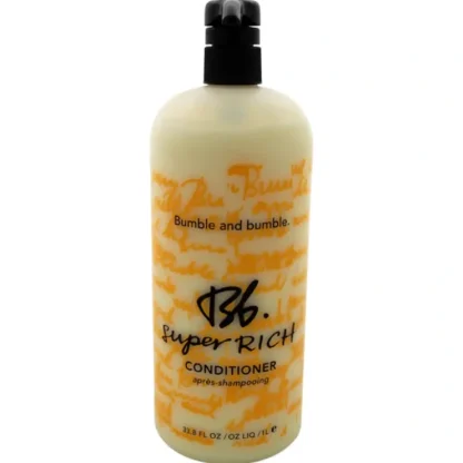 Bumble and Bumble Super Rich Conditioner by Bumble and Bumble for Unisex - 33.8 oz Conditioner - Fresh Bloom Skin - Premium Skincare Solutions for Nourished, Hydrated, and Radiant Skin Every Day