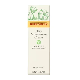 Burts Bees Burt's Bees Sensitive Solutions Calming Day Lotion 50g - Fresh Bloom Skin - Premium Skincare Solutions for Nourished, Hydrated, and Radiant Skin Every Day