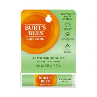 Burts Bees Burt's Bees Soothing Lip Balm After Sun Soother (Soothing Aloe) 4.25g - Fresh Bloom Skin - Premium Skincare Solutions for Nourished, Hydrated, and Radiant Skin Every Day