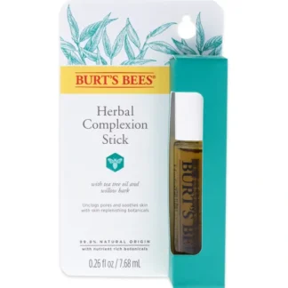 Burts Bees Herbal Blemish Stick by Burts Bees for Unisex - 0.26 oz Treatment - Fresh Bloom Skin - Premium Skincare Solutions for Nourished, Hydrated, and Radiant Skin Every Day