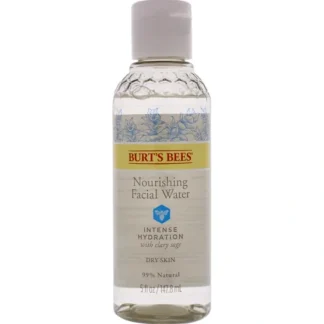 Burts Bees Intense Hydration Nourishing Facial Water by Burts Bees for Women - 5 oz Cleanser - Fresh Bloom Skin - Premium Skincare Solutions for Nourished, Hydrated, and Radiant Skin Every Day