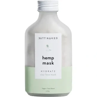 Butt Naked Body Clay Face Mask 50g - Hemp - Fresh Bloom Skin - Premium Skincare Solutions for Nourished, Hydrated, and Radiant Skin Every Day