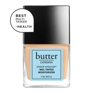Butter London Sheer Wisdom Nail Tinted Moisturizer Medium 11ml - Fresh Bloom Skin - Premium Skincare Solutions for Nourished, Hydrated, and Radiant Skin Every Day