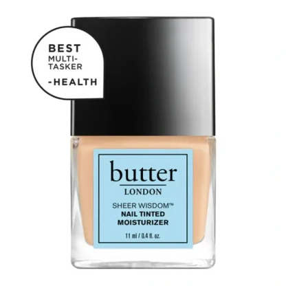 Butter London Sheer Wisdom Nail Tinted Moisturizer Medium 11ml - Fresh Bloom Skin - Premium Skincare Solutions for Nourished, Hydrated, and Radiant Skin Every Day