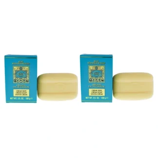 4711 by Muelhens for Unisex - 3.5 oz Cream Soap - Pack of 2 - Fresh Bloom Skin - Premium Skincare Solutions for Nourished, Hydrated, and Radiant Skin Every Day